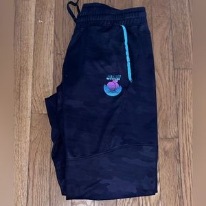 Raskol Weightlifters Jogger Pants - Men's Size L - Gray Dark Camo.